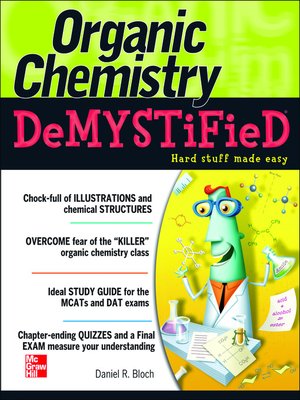 cover image of Organic Chemistry Demystified